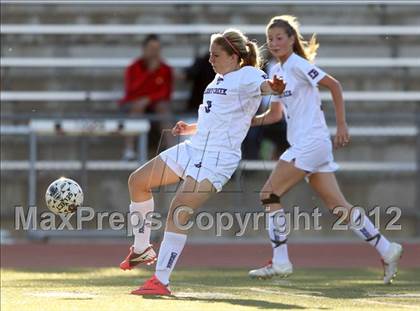 Thumbnail 2 in Cherry Creek vs. Prairie View (CHSAA Girls State Soccer Tournament) photogallery.