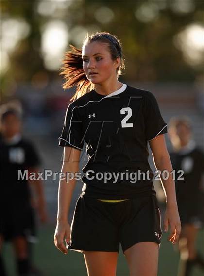 Thumbnail 2 in Cherry Creek vs. Prairie View (CHSAA Girls State Soccer Tournament) photogallery.