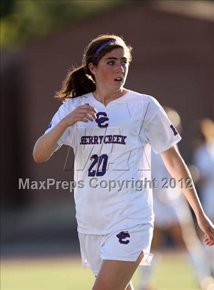 Thumbnail 2 in Cherry Creek vs. Prairie View (CHSAA Girls State Soccer Tournament) photogallery.