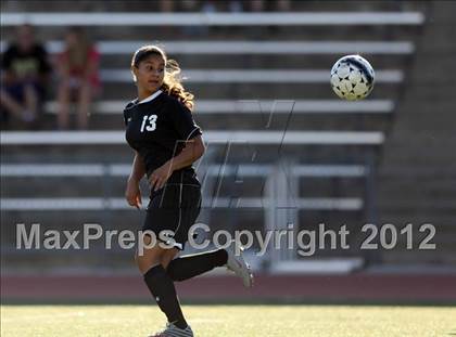 Thumbnail 1 in Cherry Creek vs. Prairie View (CHSAA Girls State Soccer Tournament) photogallery.