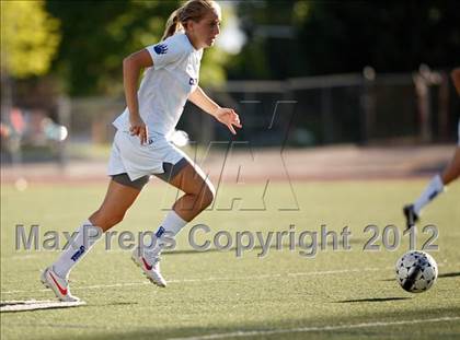 Thumbnail 2 in Cherry Creek vs. Prairie View (CHSAA Girls State Soccer Tournament) photogallery.