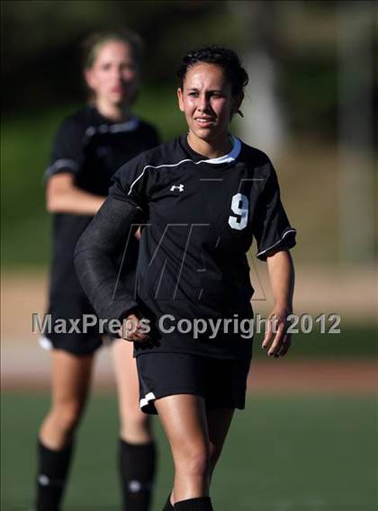 Thumbnail 1 in Cherry Creek vs. Prairie View (CHSAA Girls State Soccer Tournament) photogallery.