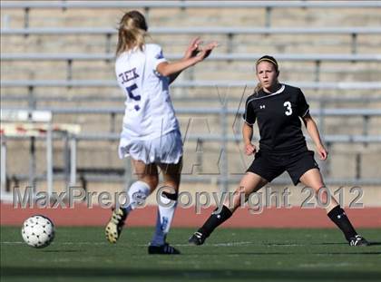 Thumbnail 1 in Cherry Creek vs. Prairie View (CHSAA Girls State Soccer Tournament) photogallery.