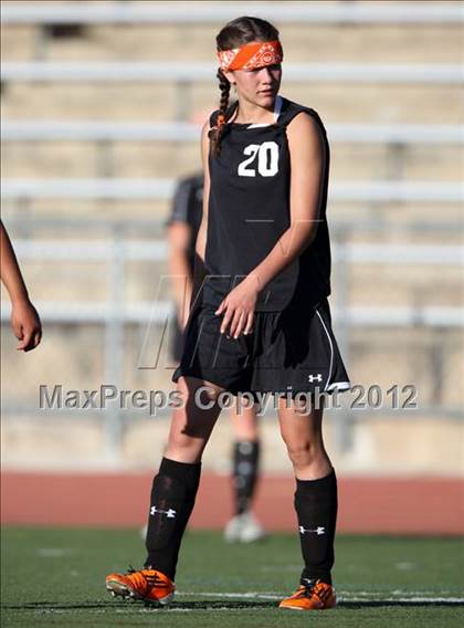 Thumbnail 1 in Cherry Creek vs. Prairie View (CHSAA Girls State Soccer Tournament) photogallery.