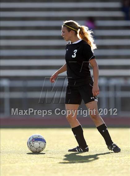 Thumbnail 1 in Cherry Creek vs. Prairie View (CHSAA Girls State Soccer Tournament) photogallery.