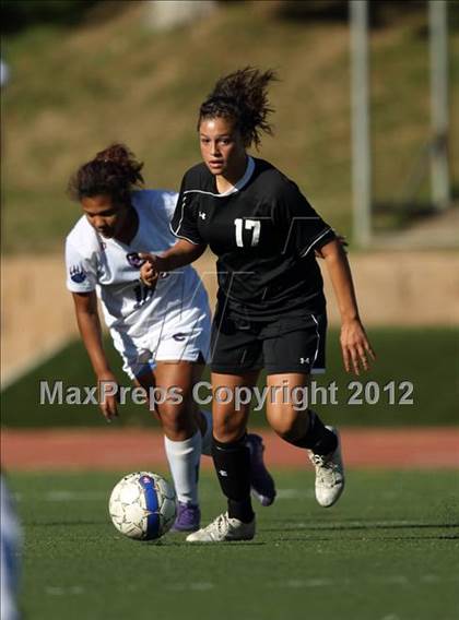 Thumbnail 3 in Cherry Creek vs. Prairie View (CHSAA Girls State Soccer Tournament) photogallery.