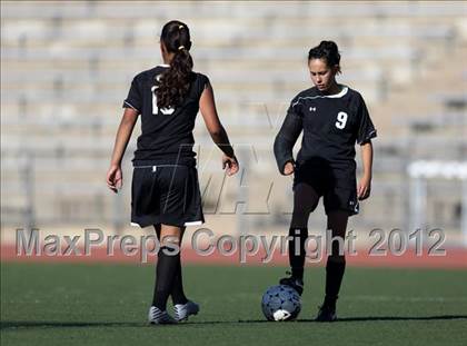 Thumbnail 2 in Cherry Creek vs. Prairie View (CHSAA Girls State Soccer Tournament) photogallery.