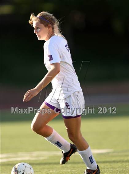 Thumbnail 3 in Cherry Creek vs. Prairie View (CHSAA Girls State Soccer Tournament) photogallery.