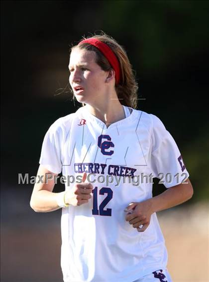 Thumbnail 1 in Cherry Creek vs. Prairie View (CHSAA Girls State Soccer Tournament) photogallery.