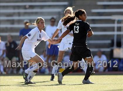 Thumbnail 3 in Cherry Creek vs. Prairie View (CHSAA Girls State Soccer Tournament) photogallery.