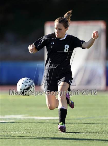 Thumbnail 2 in Cherry Creek vs. Prairie View (CHSAA Girls State Soccer Tournament) photogallery.