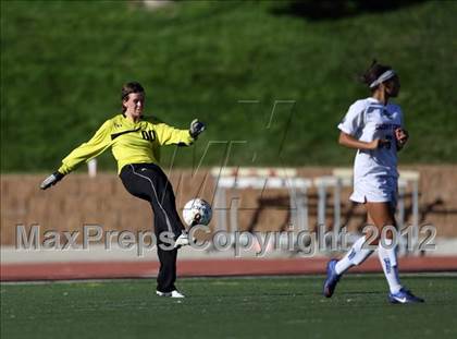 Thumbnail 3 in Cherry Creek vs. Prairie View (CHSAA Girls State Soccer Tournament) photogallery.