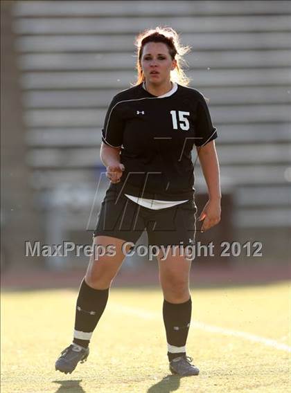 Thumbnail 3 in Cherry Creek vs. Prairie View (CHSAA Girls State Soccer Tournament) photogallery.