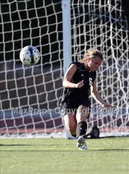 Thumbnail 3 in Cherry Creek vs. Prairie View (CHSAA Girls State Soccer Tournament) photogallery.