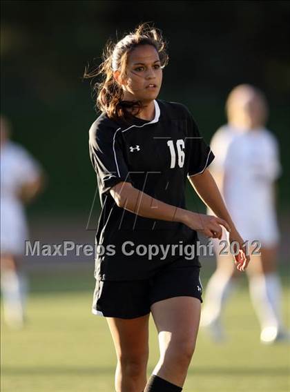 Thumbnail 2 in Cherry Creek vs. Prairie View (CHSAA Girls State Soccer Tournament) photogallery.