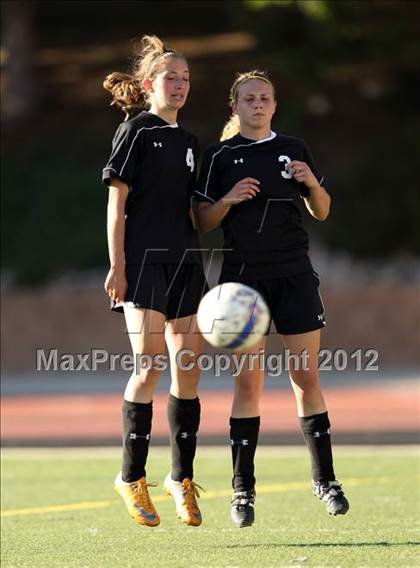 Thumbnail 3 in Cherry Creek vs. Prairie View (CHSAA Girls State Soccer Tournament) photogallery.