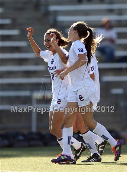 Thumbnail 3 in Cherry Creek vs. Prairie View (CHSAA Girls State Soccer Tournament) photogallery.