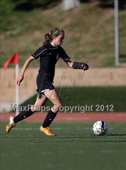 Thumbnail 1 in Cherry Creek vs. Prairie View (CHSAA Girls State Soccer Tournament) photogallery.