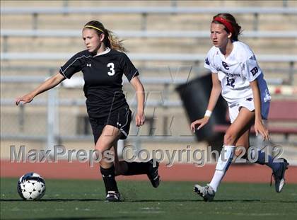 Thumbnail 3 in Cherry Creek vs. Prairie View (CHSAA Girls State Soccer Tournament) photogallery.