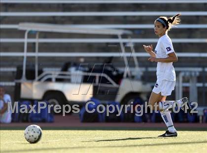 Thumbnail 1 in Cherry Creek vs. Prairie View (CHSAA Girls State Soccer Tournament) photogallery.
