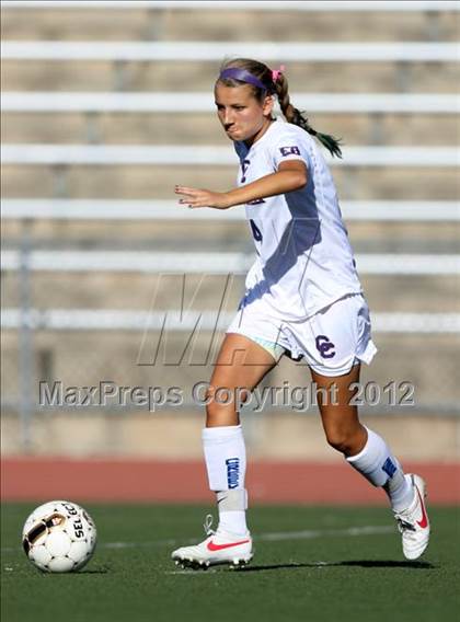 Thumbnail 1 in Cherry Creek vs. Prairie View (CHSAA Girls State Soccer Tournament) photogallery.