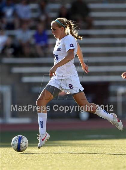 Thumbnail 1 in Cherry Creek vs. Prairie View (CHSAA Girls State Soccer Tournament) photogallery.