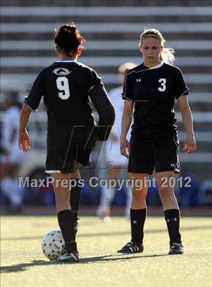 Thumbnail 2 in Cherry Creek vs. Prairie View (CHSAA Girls State Soccer Tournament) photogallery.