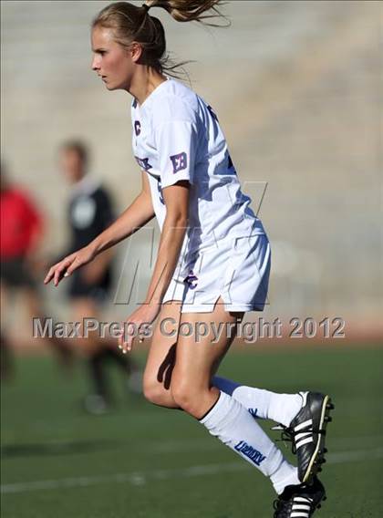 Thumbnail 1 in Cherry Creek vs. Prairie View (CHSAA Girls State Soccer Tournament) photogallery.