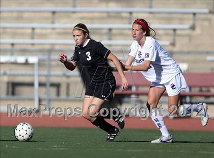 Thumbnail 2 in Cherry Creek vs. Prairie View (CHSAA Girls State Soccer Tournament) photogallery.