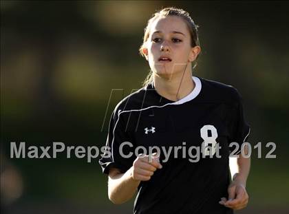 Thumbnail 2 in Cherry Creek vs. Prairie View (CHSAA Girls State Soccer Tournament) photogallery.