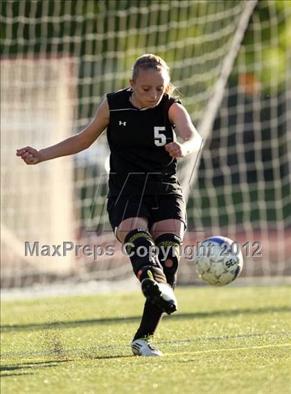 Thumbnail 1 in Cherry Creek vs. Prairie View (CHSAA Girls State Soccer Tournament) photogallery.