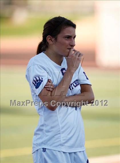 Thumbnail 3 in Cherry Creek vs. Prairie View (CHSAA Girls State Soccer Tournament) photogallery.