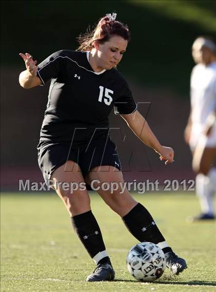 Thumbnail 3 in Cherry Creek vs. Prairie View (CHSAA Girls State Soccer Tournament) photogallery.