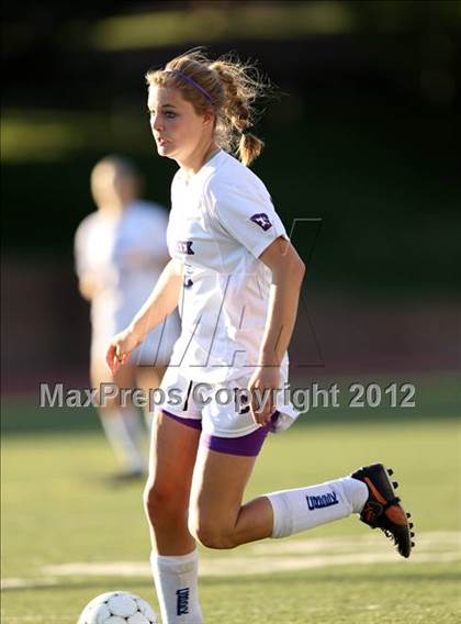 Thumbnail 1 in Cherry Creek vs. Prairie View (CHSAA Girls State Soccer Tournament) photogallery.