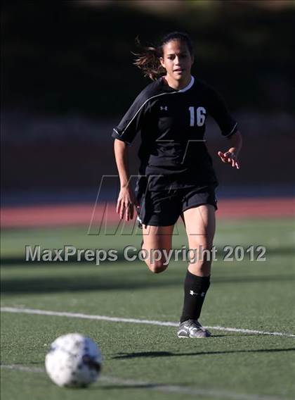 Thumbnail 3 in Cherry Creek vs. Prairie View (CHSAA Girls State Soccer Tournament) photogallery.