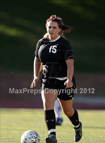 Thumbnail 2 in Cherry Creek vs. Prairie View (CHSAA Girls State Soccer Tournament) photogallery.