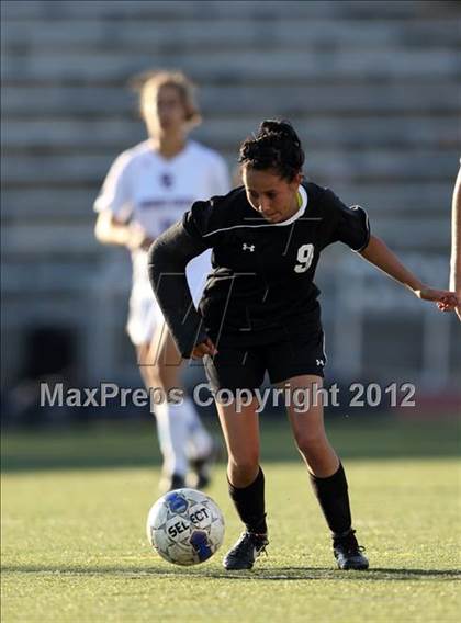 Thumbnail 2 in Cherry Creek vs. Prairie View (CHSAA Girls State Soccer Tournament) photogallery.