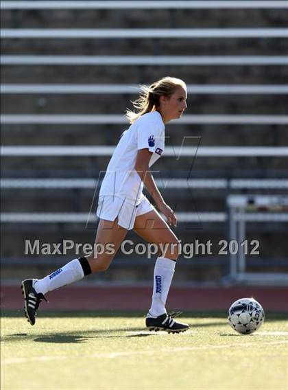 Thumbnail 2 in Cherry Creek vs. Prairie View (CHSAA Girls State Soccer Tournament) photogallery.