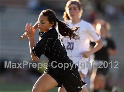 Thumbnail 2 in Cherry Creek vs. Prairie View (CHSAA Girls State Soccer Tournament) photogallery.