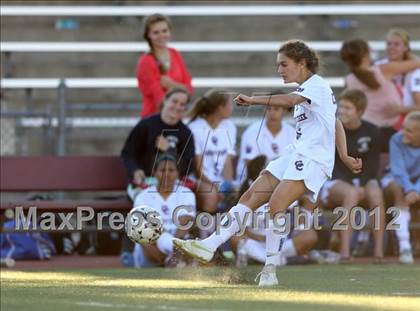 Thumbnail 1 in Cherry Creek vs. Prairie View (CHSAA Girls State Soccer Tournament) photogallery.