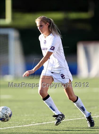 Thumbnail 3 in Cherry Creek vs. Prairie View (CHSAA Girls State Soccer Tournament) photogallery.