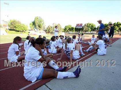 Thumbnail 1 in Cherry Creek vs. Prairie View (CHSAA Girls State Soccer Tournament) photogallery.