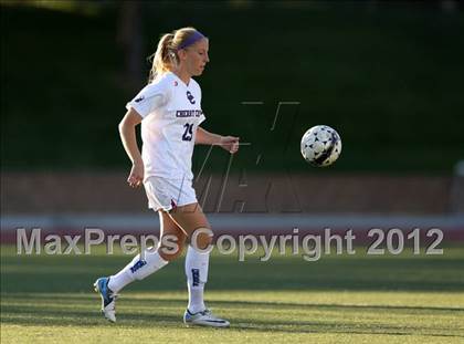 Thumbnail 2 in Cherry Creek vs. Prairie View (CHSAA Girls State Soccer Tournament) photogallery.