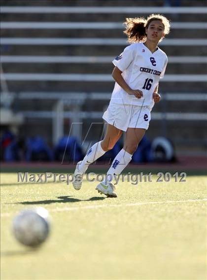 Thumbnail 1 in Cherry Creek vs. Prairie View (CHSAA Girls State Soccer Tournament) photogallery.