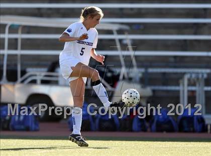 Thumbnail 1 in Cherry Creek vs. Prairie View (CHSAA Girls State Soccer Tournament) photogallery.