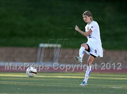 Thumbnail 2 in Cherry Creek vs. Prairie View (CHSAA Girls State Soccer Tournament) photogallery.