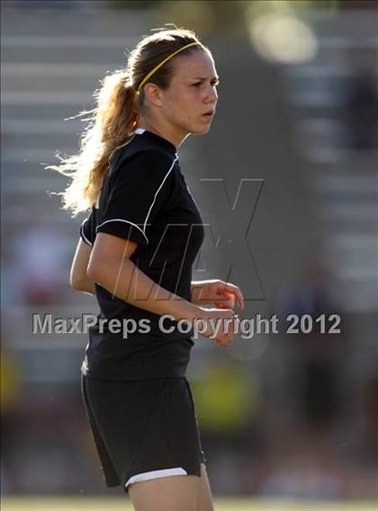 Thumbnail 1 in Cherry Creek vs. Prairie View (CHSAA Girls State Soccer Tournament) photogallery.