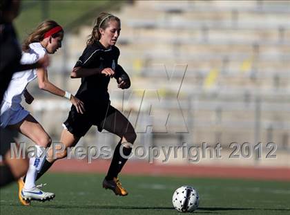 Thumbnail 1 in Cherry Creek vs. Prairie View (CHSAA Girls State Soccer Tournament) photogallery.