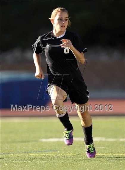 Thumbnail 3 in Cherry Creek vs. Prairie View (CHSAA Girls State Soccer Tournament) photogallery.