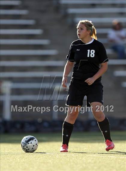 Thumbnail 1 in Cherry Creek vs. Prairie View (CHSAA Girls State Soccer Tournament) photogallery.